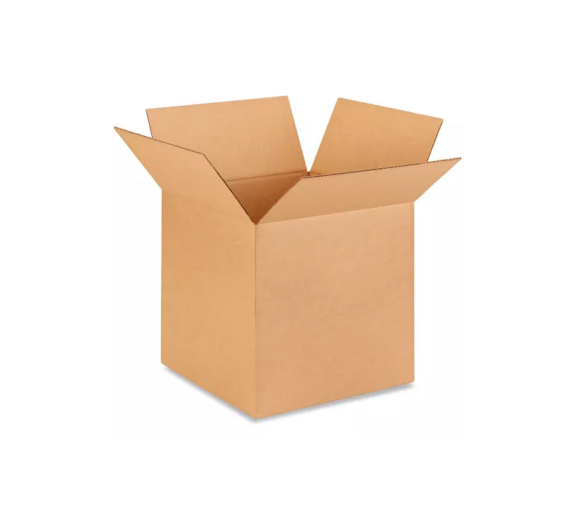 14x14x14 Lightweight 32 ECT Corrugated Boxes