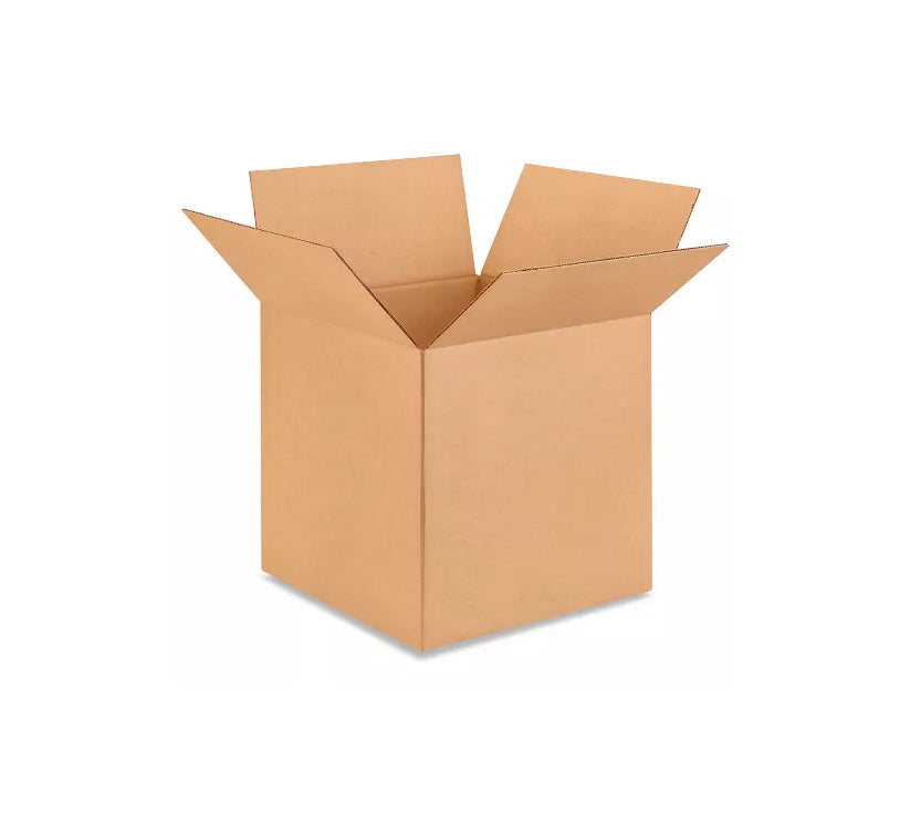 16x16x16 Lightweight 32 ECT Corrugated Boxes