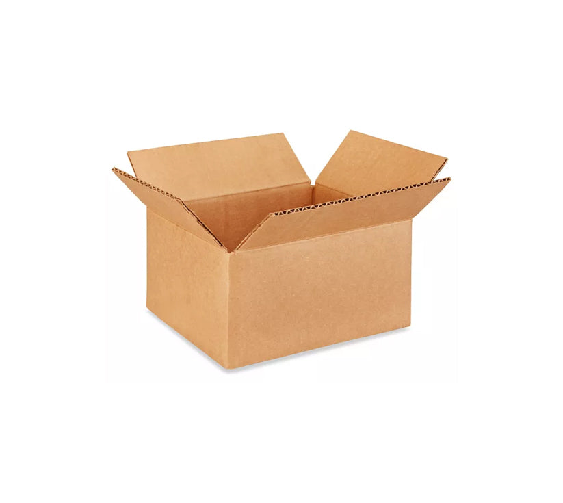 8x6x4 Lightweight 32 ECT Corrugated Boxes