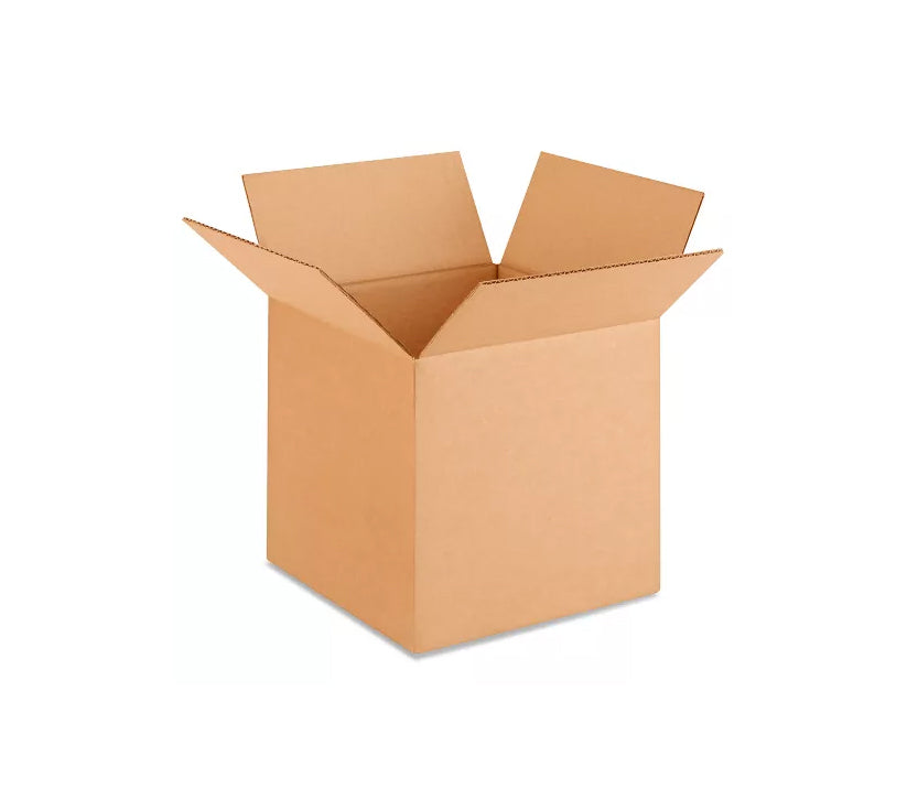 10x10x10 Lightweight 32 ECT Corrugated Boxes