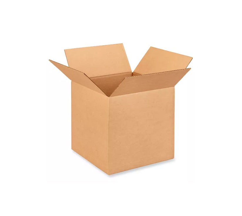 12x12x12 Lightweight 32 ECT Corrugated Boxes