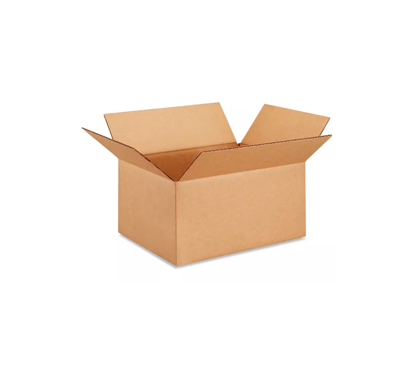12x9x6 Lightweight 32 ECT Corrugated Boxes