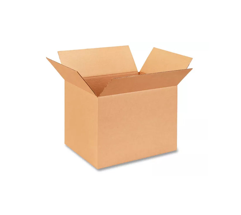 16x12x12 Lightweight 32 ECT Corrugated Boxes