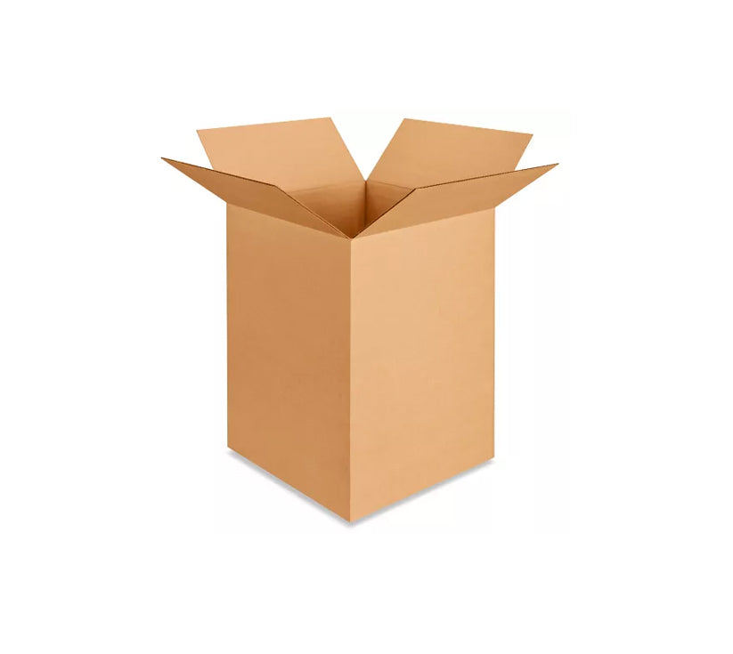 18x18x24 Lightweight 32 ECT Corrugated Boxes