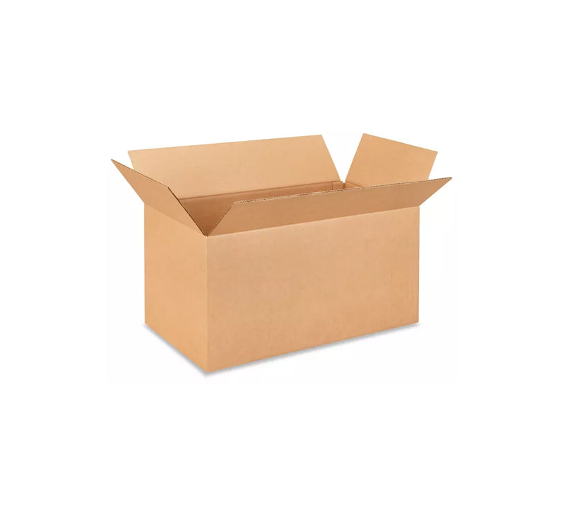 24x12 x12 Lightweight 32 ECT Corrugated Boxes