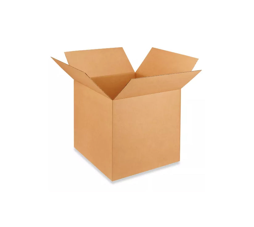 24x24x24 Lightweight 32 ECT Corrugated Boxes