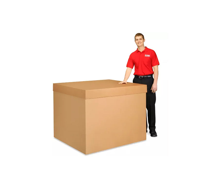 48x40x36 Double Wall Gaylord Box with Lid - 5/bundle