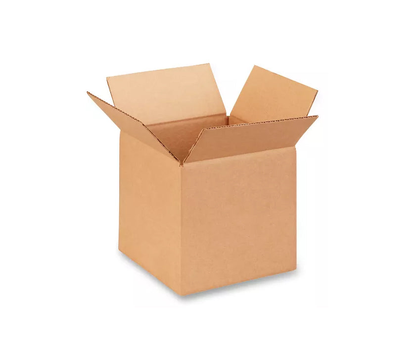 8x8x8 Lightweight 32 ECT Corrugated Boxes