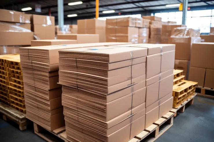Corrugated Box Manufacturers Warehouse